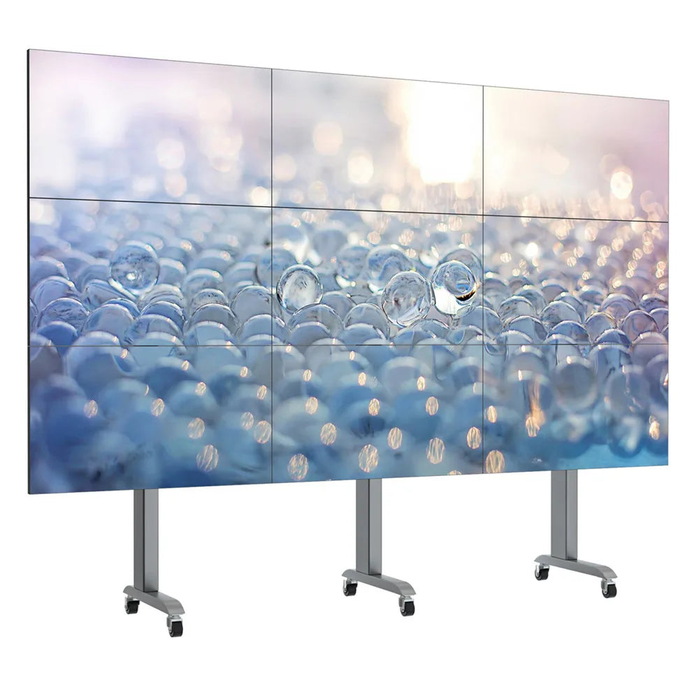 Hot Good Price 2x2 2x3 3x3 1.7mm Multi Screen Videowall ultra Narrow Bezel Display Did Lcd Video Wall