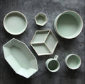 Japanese Korean Dinnerware Set Tableware Plate Set Porcelain Luxury Chinese Factory Ceramics Catering Restaurant Crockery Set