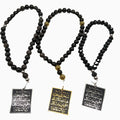Fashion Jewelry Religious Muslim Car Pendant Beading Islamic Arabic Calligraphy Stainless Steel Pendant Quran Necklaces