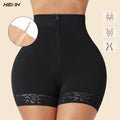 Hexin Wholesale Tiktok Hot Sale Butt Lifter Body Shaper High Waist Bbl Shorts Shaper Colombianas Waist Girdle Shorts for Women