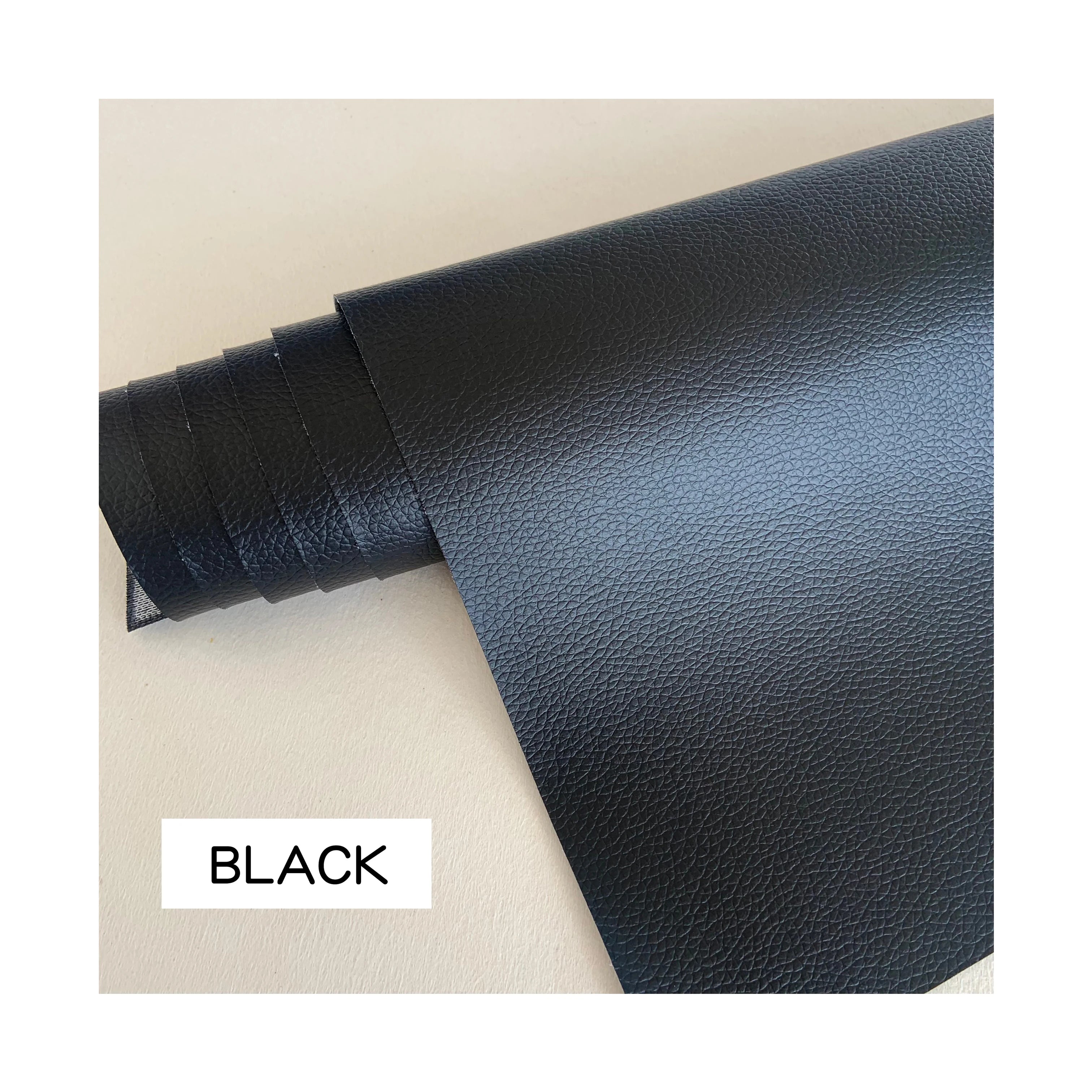 Eco-Friendly Self-Adhesive PVC Synthetic Leather Waterproof for Chair Sofa
