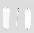 8.5in 11in White Color Dodgers Trolling Flasher ABS Trolling Fishing Diving Flash Board Salmon Trolling Lures Flashers