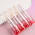 HANDAIYAN 4 Colors Long-lasting Moisturizing Glitter Lipstick Wholesale Temperature Change Lip Blam Makeup Cosmetics