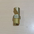 Brass Deflection Garden Nozzle Sprayer Brass Water Deflection Fan Sprayer  Nozzle