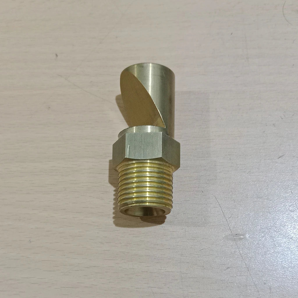 Brass Deflection Garden Nozzle Sprayer Brass Water Deflection Fan Sprayer  Nozzle