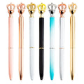 Stock Stationery Lovely Cartoon Cute Ballpoint Pen Classic Metal Pen Fashion Custom Metal Ballpoint Pen