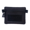 Tactical Wallet Pouch EDC Card Key Holder Outdoor Travel Patch Zipper Utility Tool Pouch