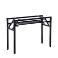 Simple Portable Folding Table Base Leg Frame Steel Modern Kitchen Use VT-02.019