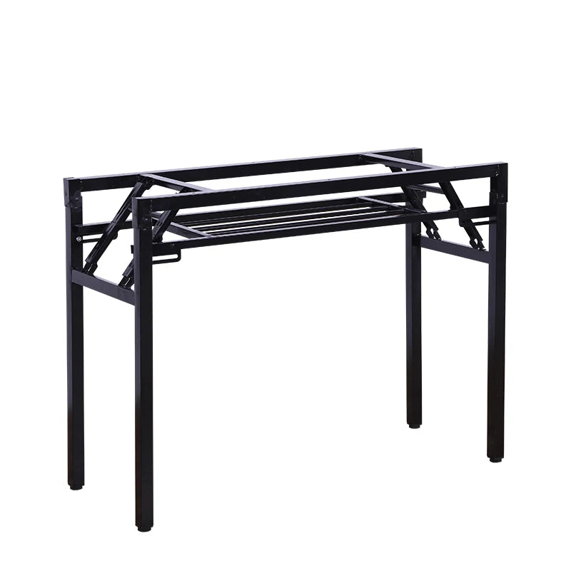 Simple Portable Folding Table Base Leg Frame Steel Modern Kitchen Use VT-02.019