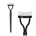 Msq High Quality Matte Color Eyelash Curler Wide Opening Lashes Separator Comb Tool Plastic Material Eyelash Extension Makeup