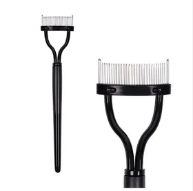 Msq High Quality Matte Color Eyelash Curler Wide Opening Lashes Separator Comb Tool Plastic Material Eyelash Extension Makeup