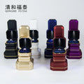 FORTE Custom Color Elegant Octagonal Corner LED Light Box Bangle Necklace Earring Bracelet Jewelry Packaging Box