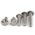 Stainless Steel A2 S Type Drive Pan Head Security One Way Screw Guard Tamper Resistant Inch & Metric Measurement System