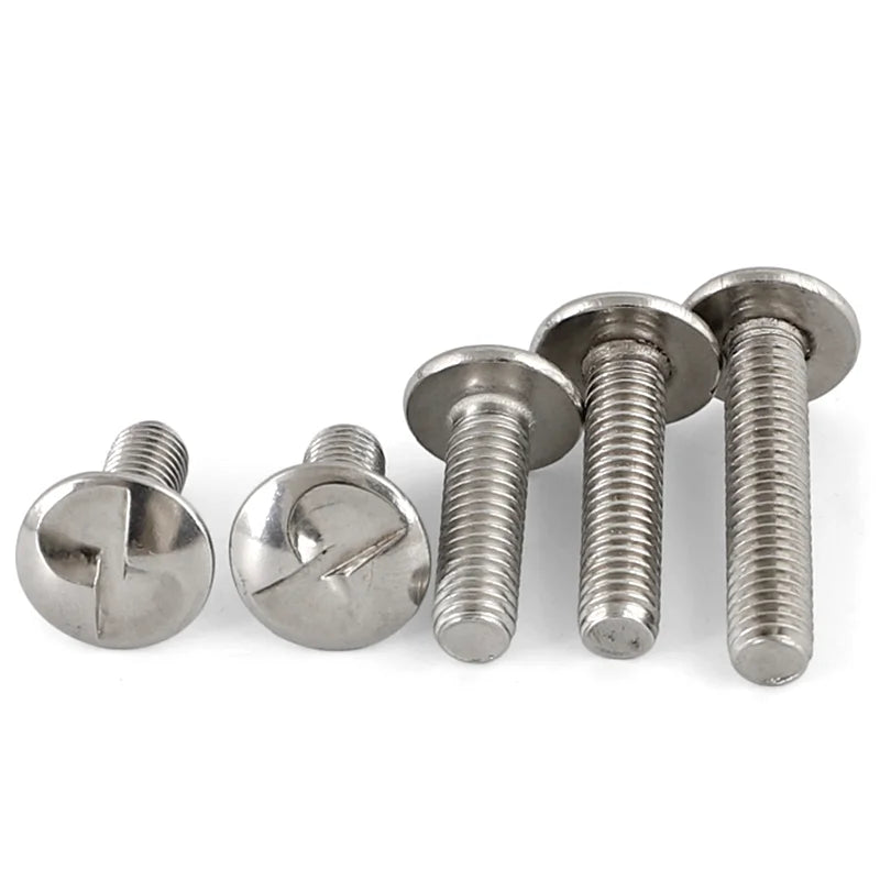 Stainless Steel A2 S Type Drive Pan Head Security One Way Screw Guard Tamper Resistant Inch & Metric Measurement System