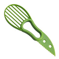 PP Plastic 3-in-1 Avocado Knife Slicer Corer Cutter with Cover Home Accessory for Vegetable Tools