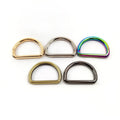 Deepeel G7-3 38mm Handbag Hardware Accessories Bag Strap Buckles Backpack Webbing Buckle D Rings