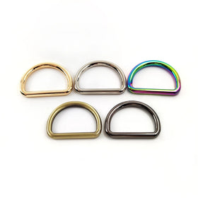 Deepeel G7-3 38mm Handbag Hardware Accessories Bag Strap Buckles Backpack Webbing Buckle D Rings