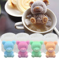 BPA Free Bear Shape Chocolate Silicone Ice Cube Tray Mold