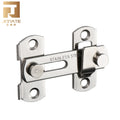 2024 Jinnate Stainless Steel Anti-theft Furniture Lock for Sliding Doors-Modern Design Hotel & Bedroom Use