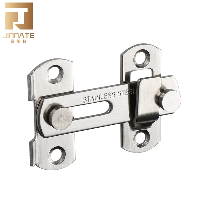 2024 Jinnate Stainless Steel Anti-theft Furniture Lock for Sliding Doors-Modern Design Hotel & Bedroom Use