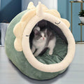 Hot Selling Custom New Home Warm Pet House Cave Dog Bed Sofa Cheap Dog Bed
