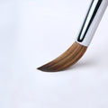 Custom Nail Art Tools Supplier Wood Six Angles UV GEL 100% Kolinsky Sable Hair Brushes Acrylic Nail Brush for Manicure Powder