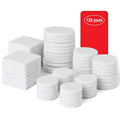 Self Adhesive Furniture Felt Gliders White Chair Felt Pads for Hardwood Floor