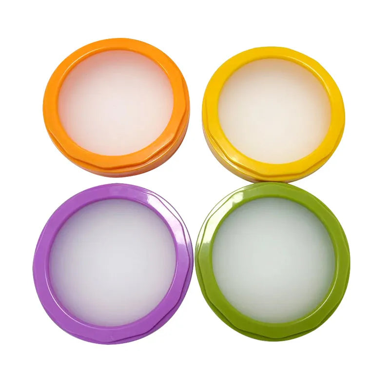 Reusable Fresh Fruit Vegetable Saver Anti-Oxidation Silicone Storage Box for Fridge Avocado Holder Travel Food Storage Container