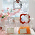 Fashionable Reusable Shopping Bag Portable Hand Gift Bags Transparent PVC Waterproof and Transparent Gift Bags