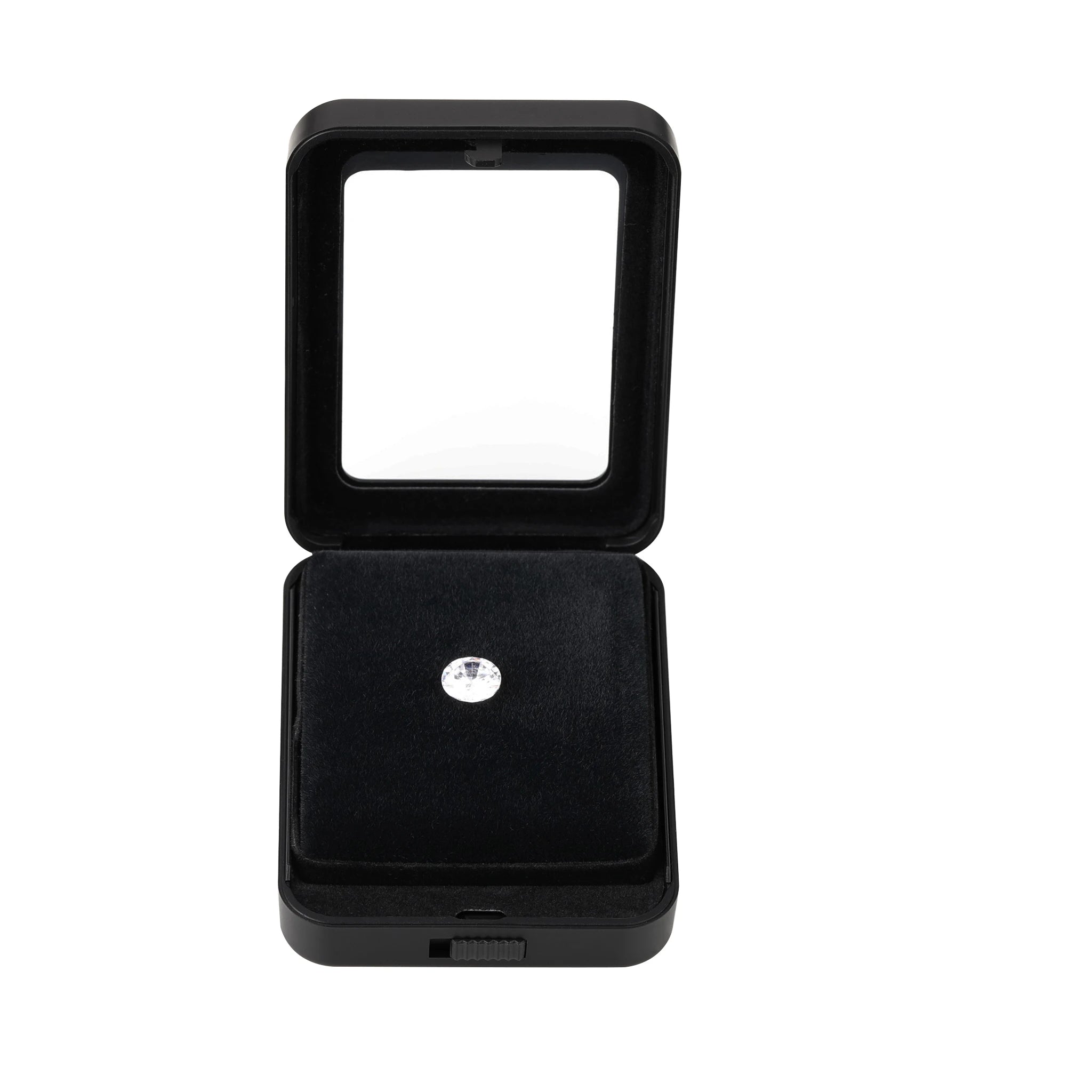 DiKaiTools GemTrue Brand DK21652 Gemstone Display Box Diamond Holder Showcase Jewel Packing Gem Case