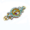 Bling Bling 8 Color in Stock  Jewelry Crystal Rhinestone Bikini Connector for Swimwear Bikini Suit