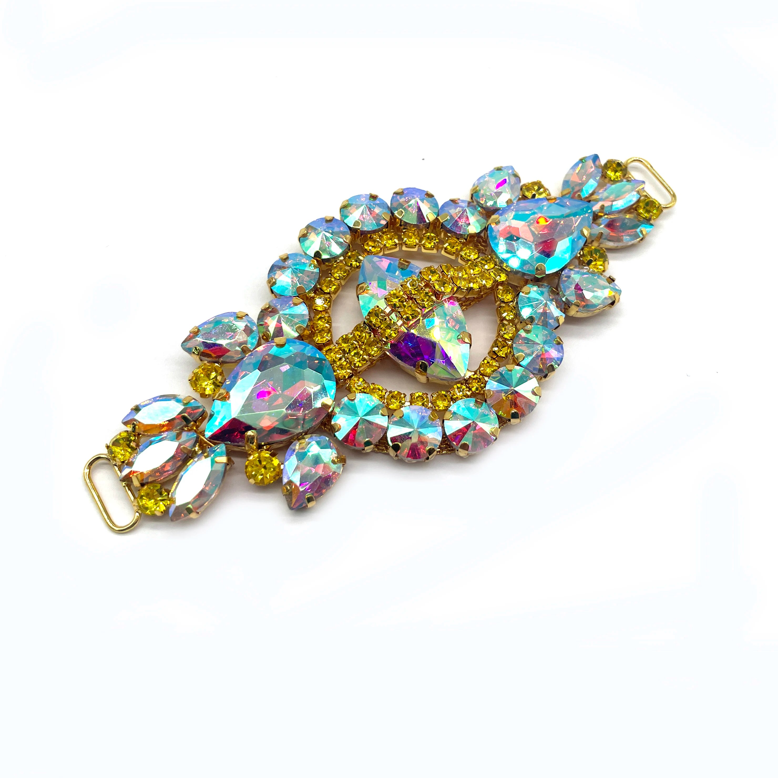 Bling Bling 8 Color in Stock  Jewelry Crystal Rhinestone Bikini Connector for Swimwear Bikini Suit