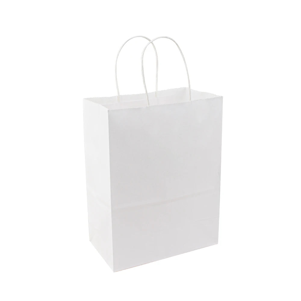 Custom Kraft Paper Bag 100gsm Andy Flexo Printing Brown Craft Paper Shopping Gift Bag for Supermarket Small Size for Valentine's