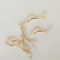 14K Gold Filled Tube Beads Connector for Jewelry Making