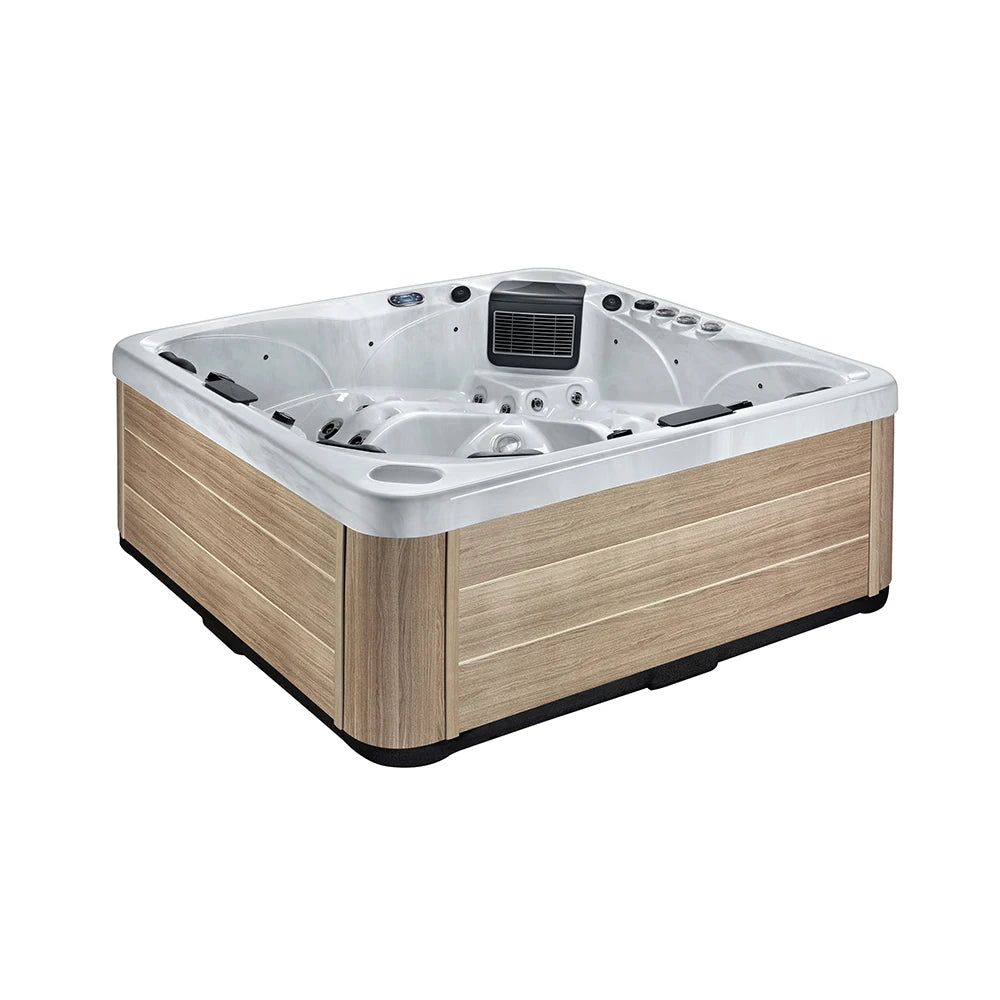 Sunrans Factory Direct Sale Outdoor Hot Tub 6 Person Balboa Spa Hydrotherapy Whirlpool Spa Tubs