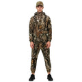 Fitspi Waterproof Silent Bionic Camouflage Safari Suit Hoodies and Joggers Set Outdoor Photography Clothing