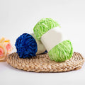 Wholesale Multicolor Soft Hand Knitted Thread 100% Polyester Velvet Chenille Yarn for Crochet Dolls