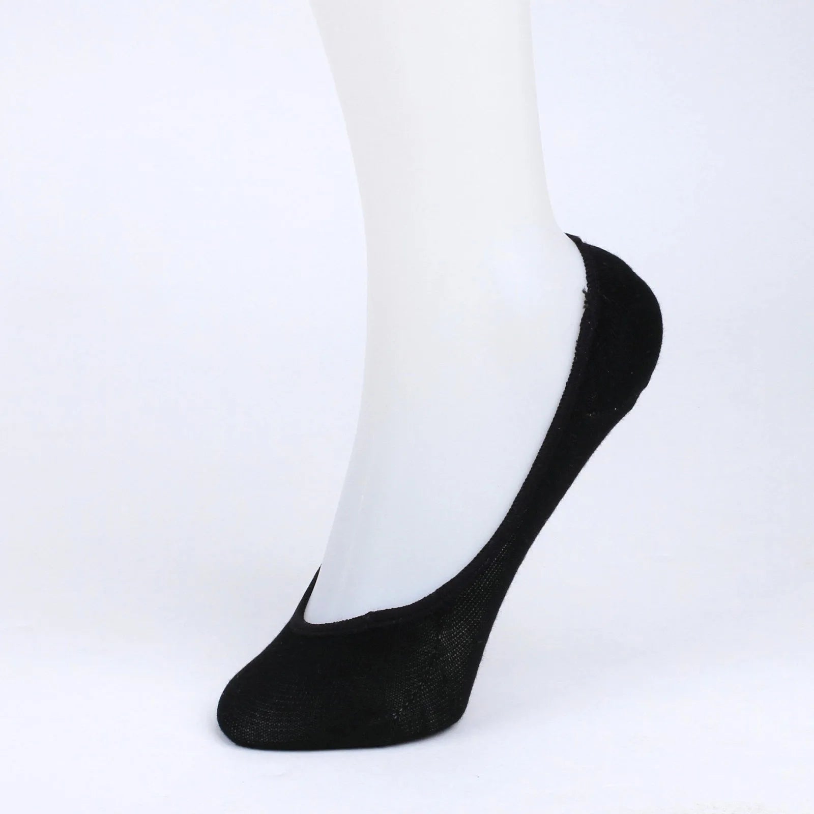 Low Cut No Show Socks Women Invisible for Flats and Dress Shoes Liner Socks With Non-Slip Heel Grips