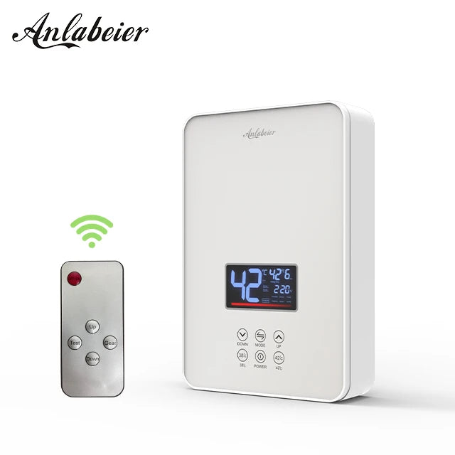 IPX4 Low Power Consumption Water Heater New Bath Warm Instant 4500W 1 Phase Water Heaters for Hotel House