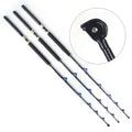 Boat Fishing Rods Heavy Duty Deep Sea Big Game Fishing Trolling Rod With 30lb 50lb 80lb 100lb 130lb