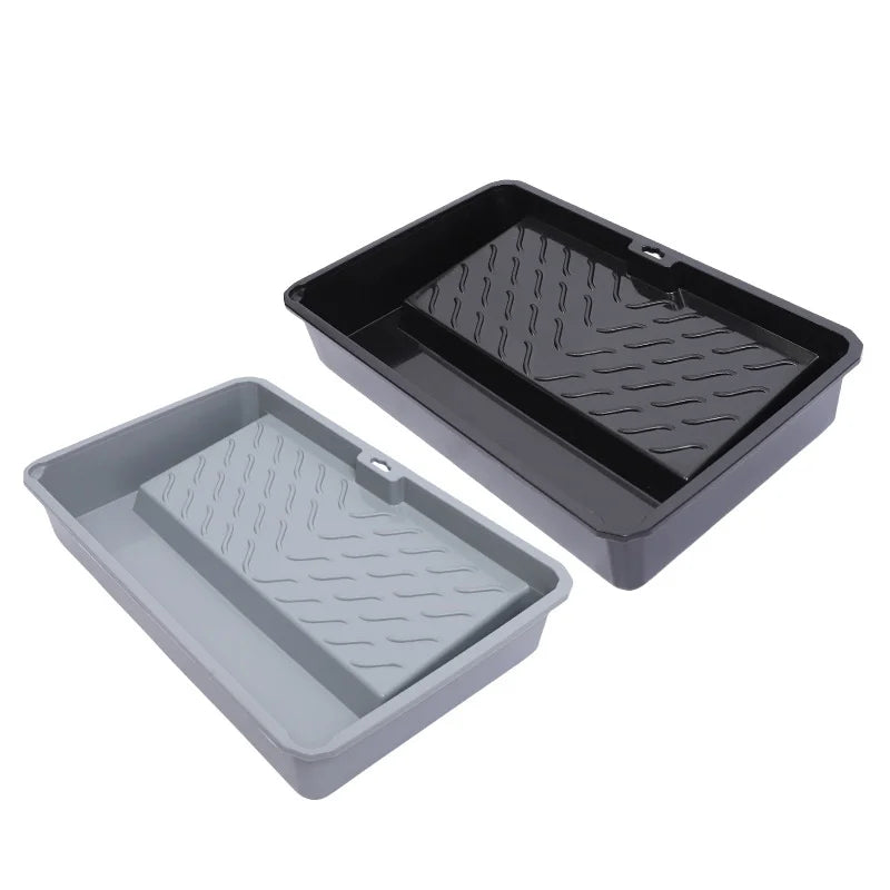 Jieyang Industrial Grade 20-Inch ODM Plus 0 Latex Coating Tray Multi-Functional Large Capacity Plastic Paint Auxiliary Tool 1