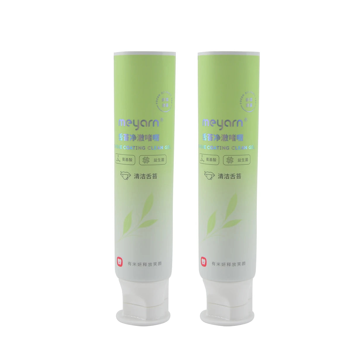 Factory Wholesale Custom logo 15ml-300ml Soft Empty Tubes Aluminum-plastic Tube Laminated Toothpaste Packaging Tube