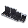 Wonderful and Shining  High Quality  Jewelry Packing Luxury Jewelry Diamond Box  Jewelry Box with logo