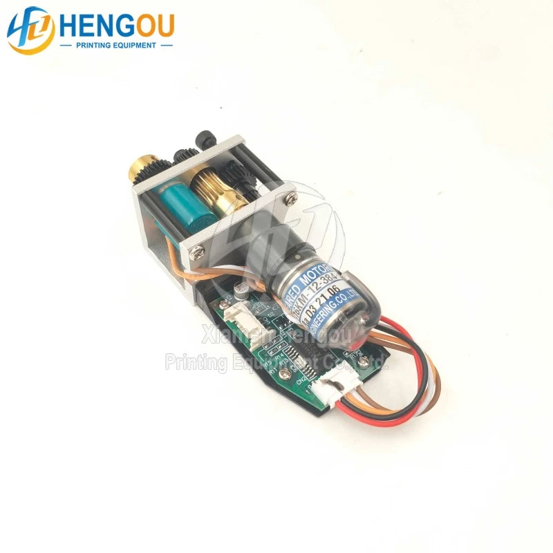 TE-16KM-12-384 with Board for Offset Printing Machine Spare Parts Ink Key Motor