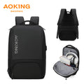 New Trending Bag Pack Backbag Charging Bag Backpack Laptop Charger Anti Theft Smart Business Laptop Backpack Waterproof Usb