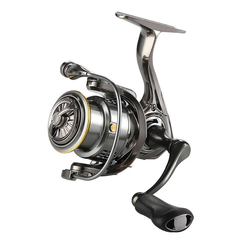 15kg Drag Max 5.2:1 Super Light Shallow Spool Fashion Spinning Fishing Reel