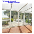 AS2047 TOMA Aluminum Sliding Door with Double Glazed Balcony Sliding Glass Door Double Doors Exterior Entry