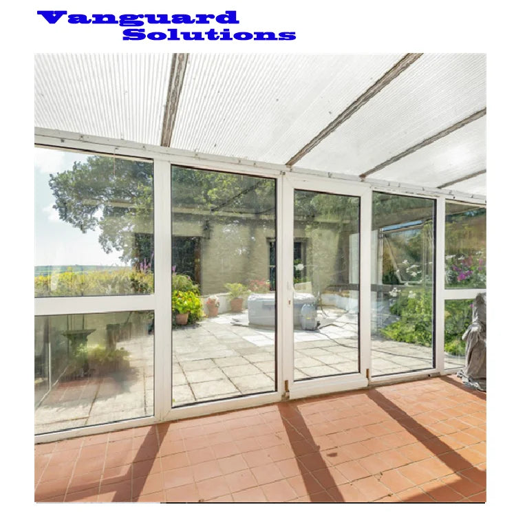 AS2047 TOMA Aluminum Sliding Door with Double Glazed Balcony Sliding Glass Door Double Doors Exterior Entry