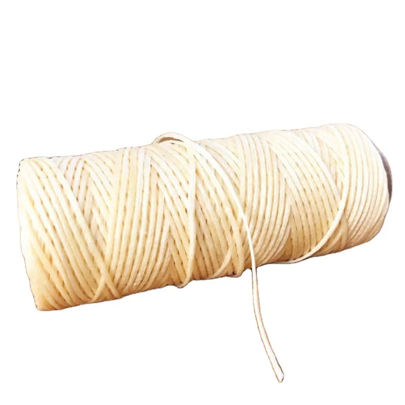 Factory Wholesale DIY Handmade Polyester Waxed Thread 42 Colors Leather Sewing Thread