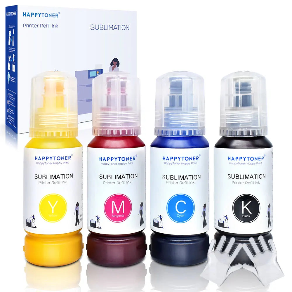 Dye Ink Heat Transfer Ink Sublimation Ink for EPSON L355 L210 L800 L805 L810 L1800 1390 1400 1410 Printer